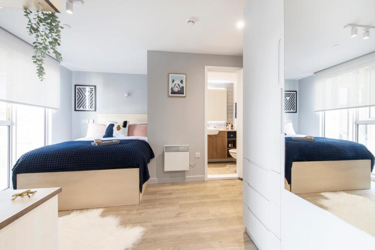 Sleek Studios, Apartments And Private Bedrooms At Silk Mill Close To Edinburgh Old Town Esterno foto